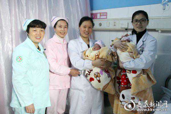 香港验血超级5周,娄底市中心医院“试管婴儿”再添一对双胞胎男孩